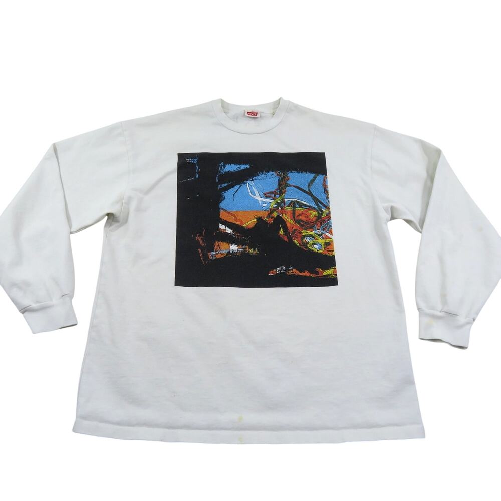 LEVIs Happy Mondays Central Station Limited Edition 481/500 T-Shirt White M